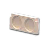 Hubbell OFPBB10 Blank Adapter Bracket (Pkg of 10)